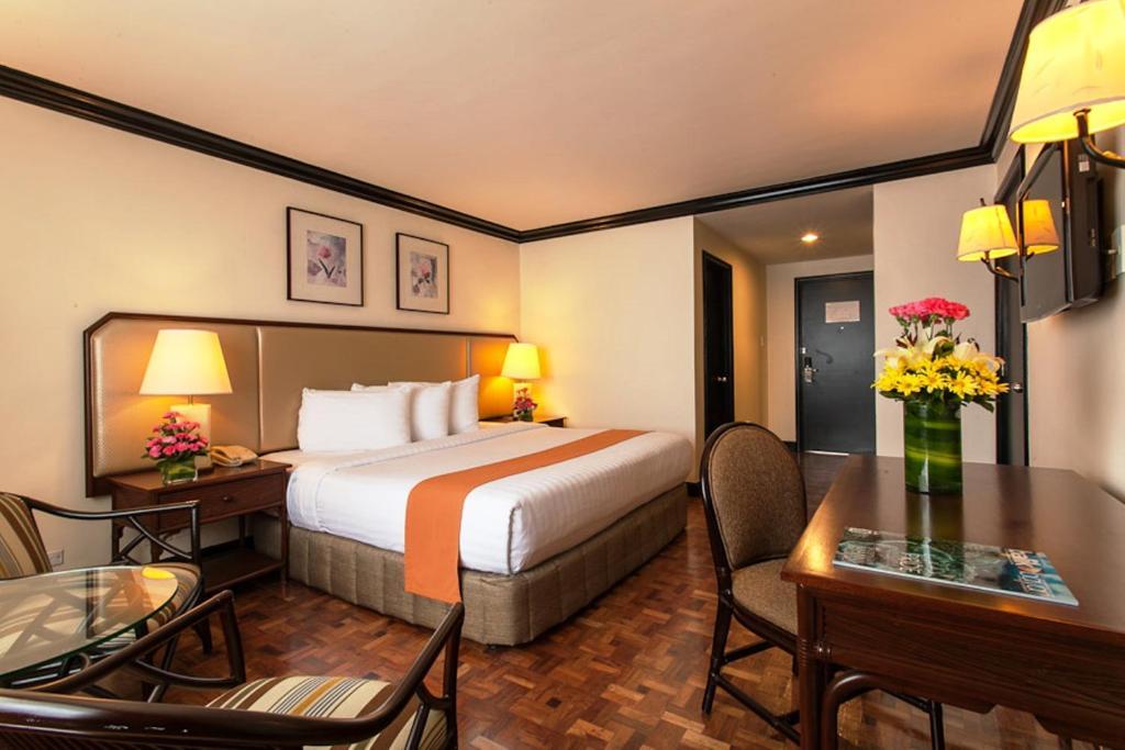 Taal Vista Hotel Tagaytay City Phòng bức ảnh Deluxe Room